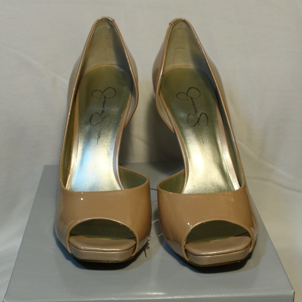 Jessica Simpson Blush High Heels